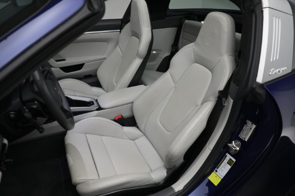 Used 2021 Porsche 911 Targa 4S for sale Sold at Pagani of Greenwich in Greenwich CT 06830 21