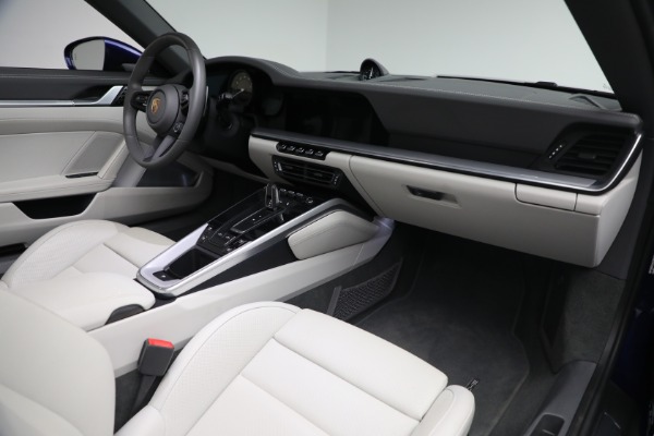 Used 2021 Porsche 911 Targa 4S for sale Sold at Pagani of Greenwich in Greenwich CT 06830 23