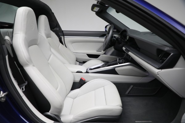 Used 2021 Porsche 911 Targa 4S for sale Sold at Pagani of Greenwich in Greenwich CT 06830 24