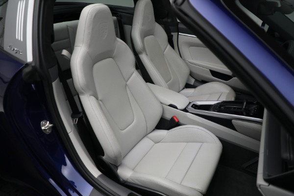 Used 2021 Porsche 911 Targa 4S for sale Sold at Pagani of Greenwich in Greenwich CT 06830 25
