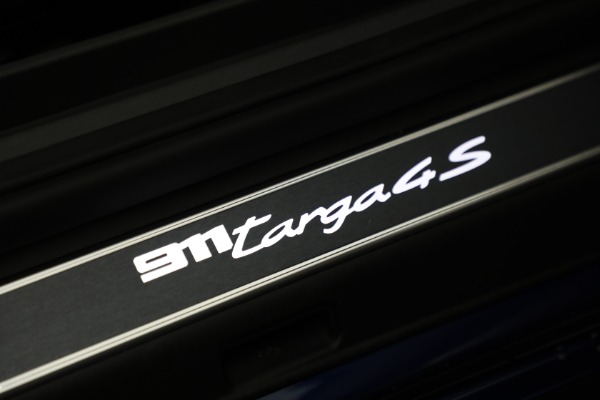 Used 2021 Porsche 911 Targa 4S for sale Sold at Pagani of Greenwich in Greenwich CT 06830 27