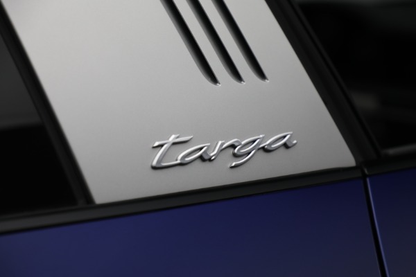 Used 2021 Porsche 911 Targa 4S for sale Sold at Pagani of Greenwich in Greenwich CT 06830 28