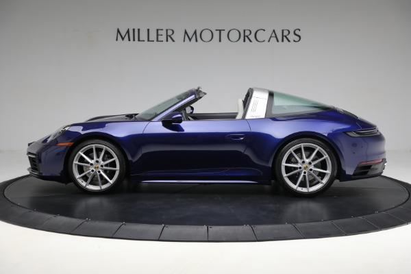 Used 2021 Porsche 911 Targa 4S for sale Call for price at Pagani of Greenwich in Greenwich CT 06830 3