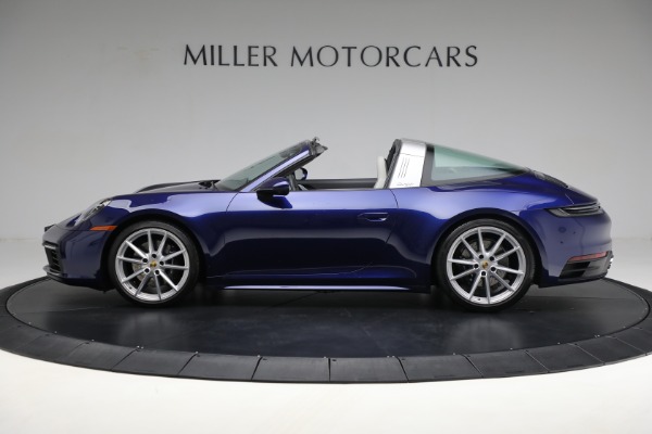 Used 2021 Porsche 911 Targa 4S for sale Sold at Pagani of Greenwich in Greenwich CT 06830 3