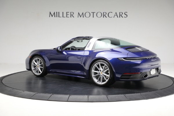 Used 2021 Porsche 911 Targa 4S for sale Call for price at Pagani of Greenwich in Greenwich CT 06830 4