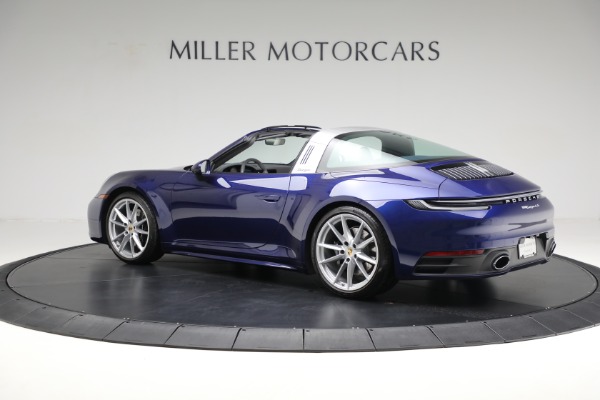 Used 2021 Porsche 911 Targa 4S for sale Sold at Pagani of Greenwich in Greenwich CT 06830 4