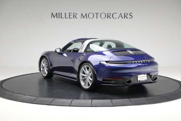Used 2021 Porsche 911 Targa 4S for sale Call for price at Pagani of Greenwich in Greenwich CT 06830 5