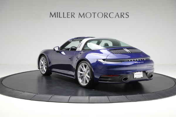 Used 2021 Porsche 911 Targa 4S for sale Sold at Pagani of Greenwich in Greenwich CT 06830 5