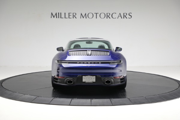 Used 2021 Porsche 911 Targa 4S for sale Sold at Pagani of Greenwich in Greenwich CT 06830 6