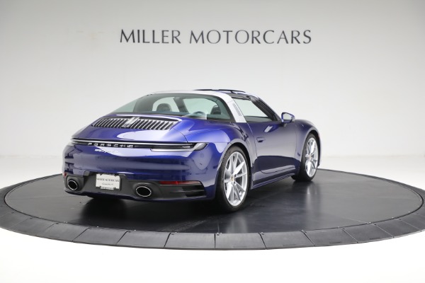 Used 2021 Porsche 911 Targa 4S for sale Call for price at Pagani of Greenwich in Greenwich CT 06830 7