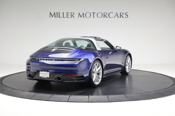 Used 2021 Porsche 911 Targa 4S for sale Sold at Pagani of Greenwich in Greenwich CT 06830 7