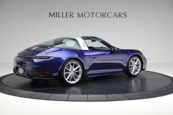 Used 2021 Porsche 911 Targa 4S for sale Sold at Pagani of Greenwich in Greenwich CT 06830 8