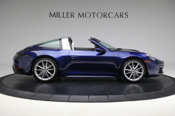 Used 2021 Porsche 911 Targa 4S for sale Sold at Pagani of Greenwich in Greenwich CT 06830 9
