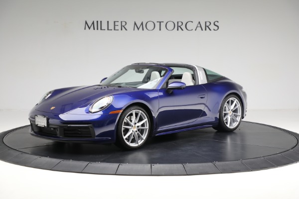Used 2021 Porsche 911 Targa 4S for sale Call for price at Pagani of Greenwich in Greenwich CT 06830 1