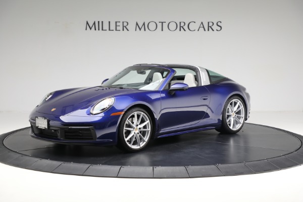 Used 2021 Porsche 911 Targa 4S for sale Sold at Pagani of Greenwich in Greenwich CT 06830 1
