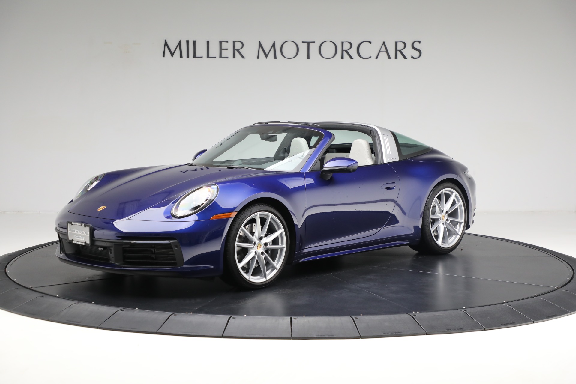 Used 2021 Porsche 911 Targa 4S for sale Sold at Pagani of Greenwich in Greenwich CT 06830 1