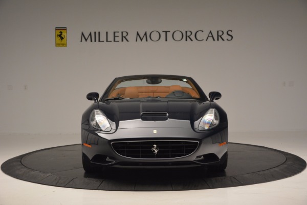 Used 2013 Ferrari California 30 for sale Sold at Pagani of Greenwich in Greenwich CT 06830 12