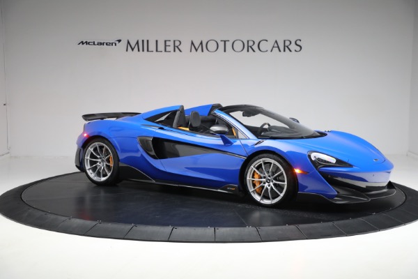Used 2020 McLaren 600LT Spider for sale $229,900 at Pagani of Greenwich in Greenwich CT 06830 10