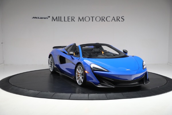 Used 2020 McLaren 600LT Spider for sale $229,900 at Pagani of Greenwich in Greenwich CT 06830 11