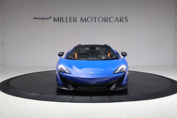 Used 2020 McLaren 600LT Spider for sale $229,900 at Pagani of Greenwich in Greenwich CT 06830 12