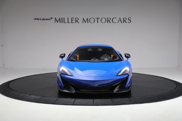 Used 2020 McLaren 600LT Spider for sale $229,900 at Pagani of Greenwich in Greenwich CT 06830 13