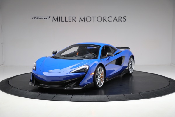Used 2020 McLaren 600LT Spider for sale $229,900 at Pagani of Greenwich in Greenwich CT 06830 14
