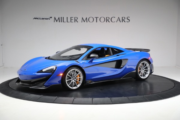Used 2020 McLaren 600LT Spider for sale $229,900 at Pagani of Greenwich in Greenwich CT 06830 15