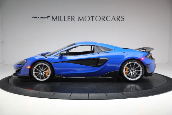 Used 2020 McLaren 600LT Spider for sale $229,900 at Pagani of Greenwich in Greenwich CT 06830 16