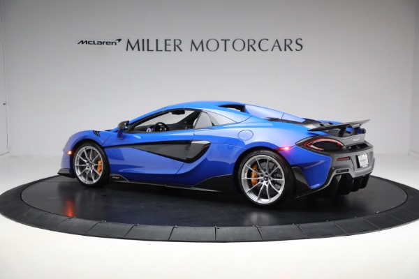 Used 2020 McLaren 600LT Spider for sale $229,900 at Pagani of Greenwich in Greenwich CT 06830 17