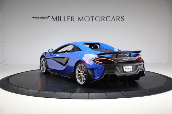 Used 2020 McLaren 600LT Spider for sale $229,900 at Pagani of Greenwich in Greenwich CT 06830 18