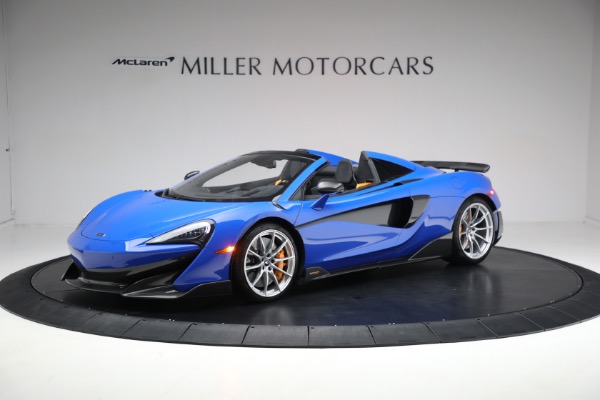 Used 2020 McLaren 600LT Spider for sale $229,900 at Pagani of Greenwich in Greenwich CT 06830 2