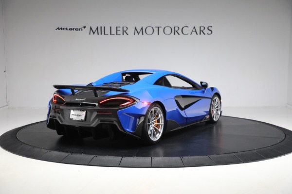 Used 2020 McLaren 600LT Spider for sale $229,900 at Pagani of Greenwich in Greenwich CT 06830 20