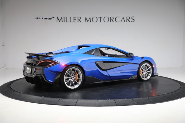 Used 2020 McLaren 600LT Spider for sale $229,900 at Pagani of Greenwich in Greenwich CT 06830 21