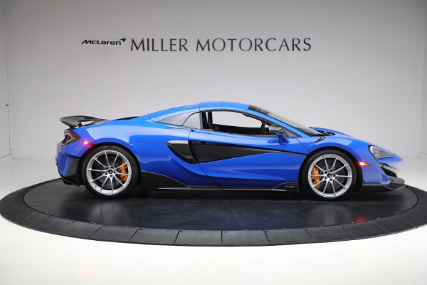 Used 2020 McLaren 600LT Spider for sale $229,900 at Pagani of Greenwich in Greenwich CT 06830 22