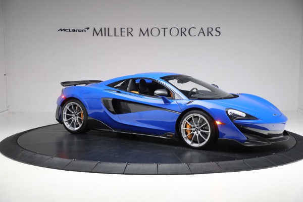 Used 2020 McLaren 600LT Spider for sale $229,900 at Pagani of Greenwich in Greenwich CT 06830 23