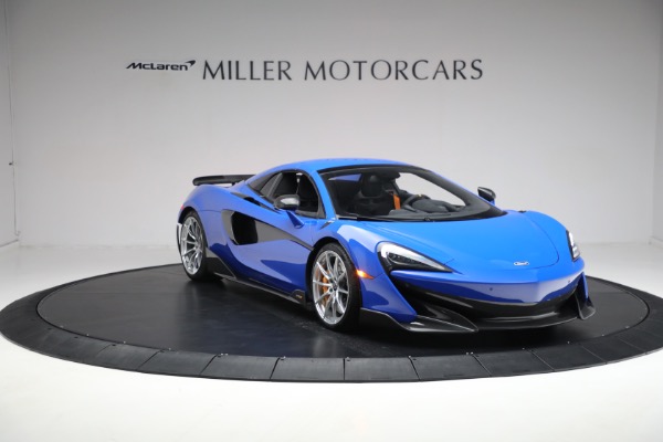 Used 2020 McLaren 600LT Spider for sale $229,900 at Pagani of Greenwich in Greenwich CT 06830 24