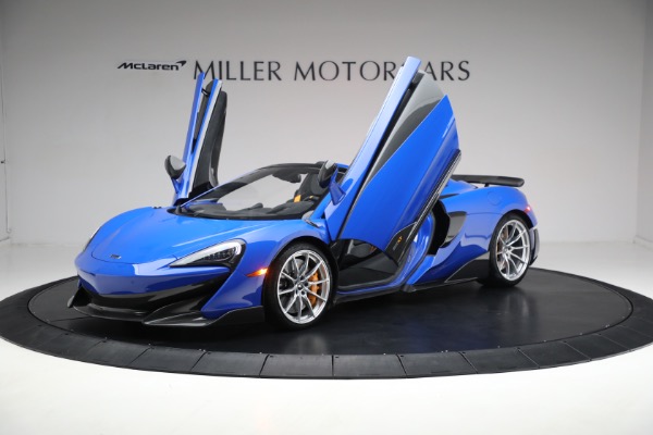 Used 2020 McLaren 600LT Spider for sale $229,900 at Pagani of Greenwich in Greenwich CT 06830 25