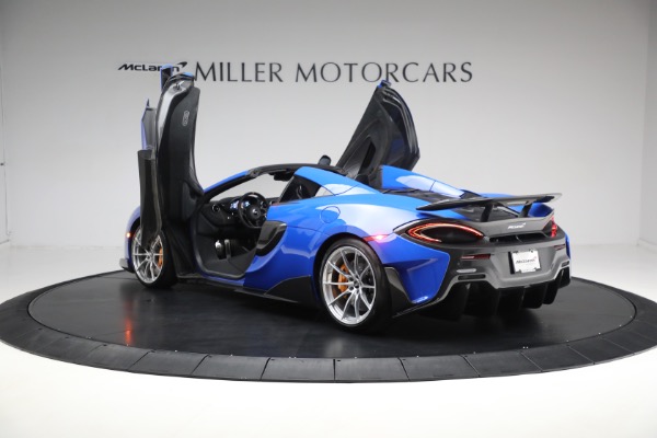 Used 2020 McLaren 600LT Spider for sale $229,900 at Pagani of Greenwich in Greenwich CT 06830 26