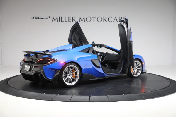 Used 2020 McLaren 600LT Spider for sale $229,900 at Pagani of Greenwich in Greenwich CT 06830 27