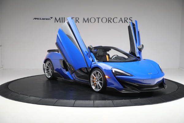 Used 2020 McLaren 600LT Spider for sale $229,900 at Pagani of Greenwich in Greenwich CT 06830 28