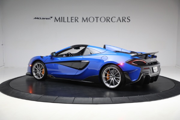 Used 2020 McLaren 600LT Spider for sale $229,900 at Pagani of Greenwich in Greenwich CT 06830 4