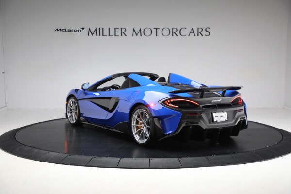 Used 2020 McLaren 600LT Spider for sale $229,900 at Pagani of Greenwich in Greenwich CT 06830 5