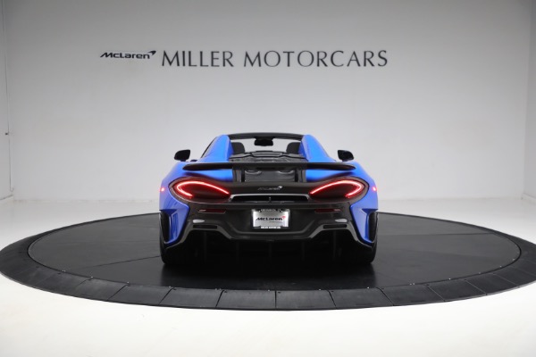 Used 2020 McLaren 600LT Spider for sale $229,900 at Pagani of Greenwich in Greenwich CT 06830 6