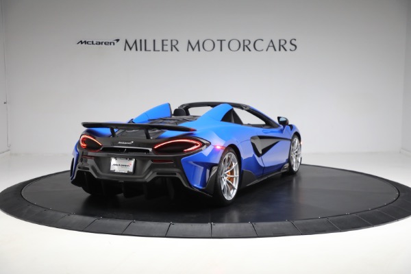 Used 2020 McLaren 600LT Spider for sale $229,900 at Pagani of Greenwich in Greenwich CT 06830 7