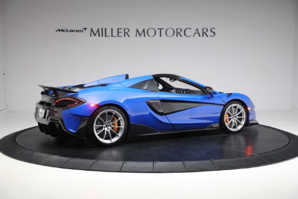 Used 2020 McLaren 600LT Spider for sale $229,900 at Pagani of Greenwich in Greenwich CT 06830 8