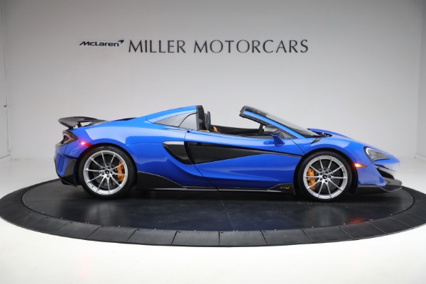 Used 2020 McLaren 600LT Spider for sale $229,900 at Pagani of Greenwich in Greenwich CT 06830 9