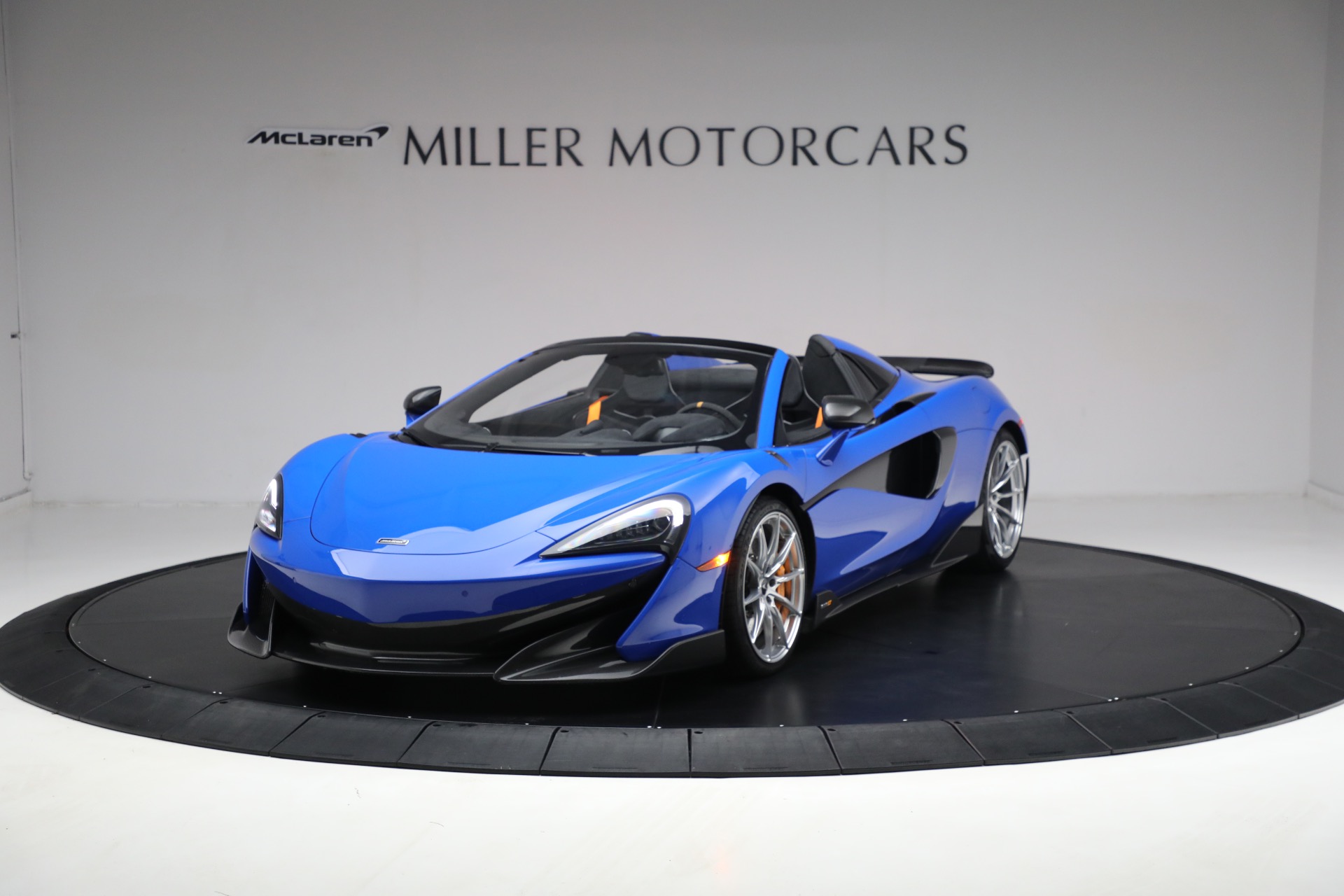 Used 2020 McLaren 600LT Spider for sale $229,900 at Pagani of Greenwich in Greenwich CT 06830 1