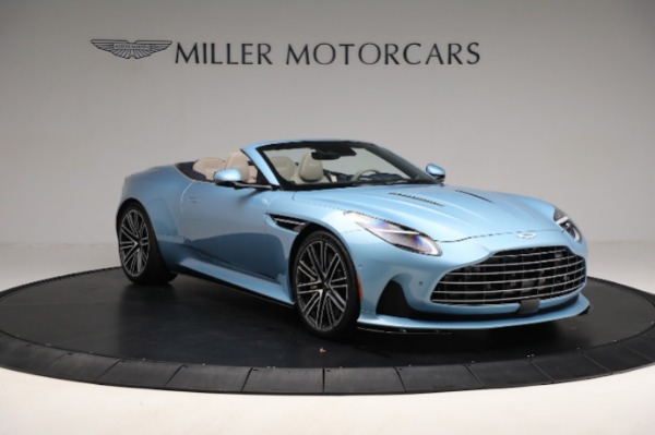 New 2024 Aston Martin DB12 Volante for sale Sold at Pagani of Greenwich in Greenwich CT 06830 10