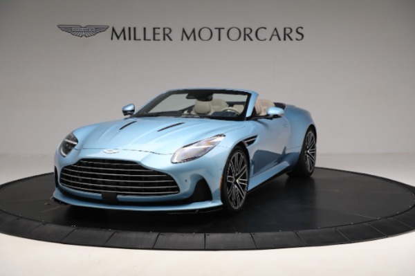 New 2024 Aston Martin DB12 Volante for sale Sold at Pagani of Greenwich in Greenwich CT 06830 12