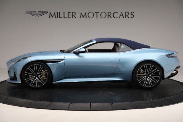 New 2024 Aston Martin DB12 Volante for sale Sold at Pagani of Greenwich in Greenwich CT 06830 14